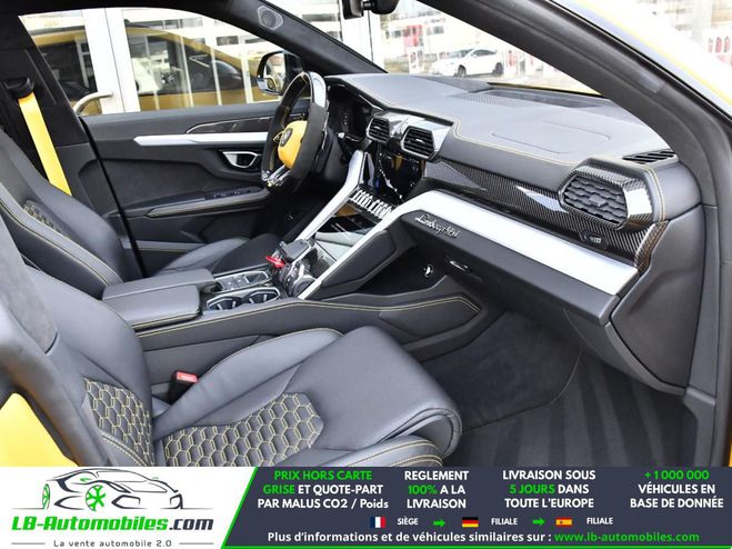 Lamborghini Urus 4.0 V8 650 ch BVA Jaune Mate de 2021