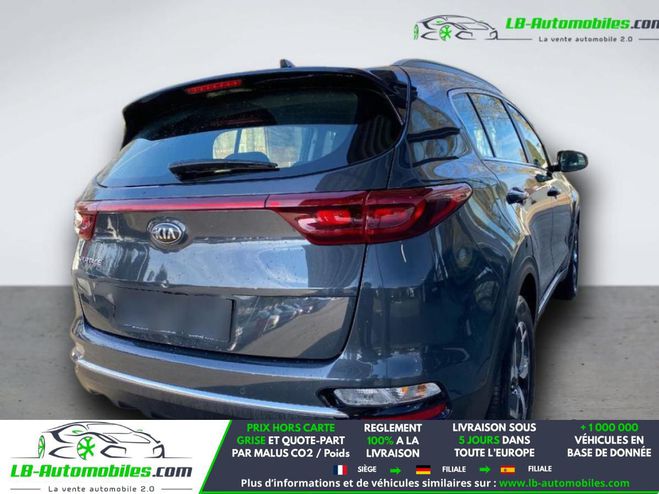 Kia Sportage 1.6 GDi 132 4x2 BVM Gris M�tallique de 2019