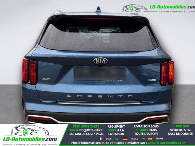 Kia Sorento 1.6 T-GDi Hybride 230 ch 5 pl BVA Bleu M�tallique de 2021