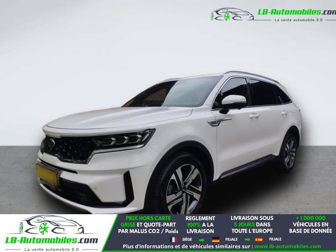 Kia Sorento 1.6 T-GDi Hybride 230 ch 5 pl BVA Blanc M�tallique de 2021