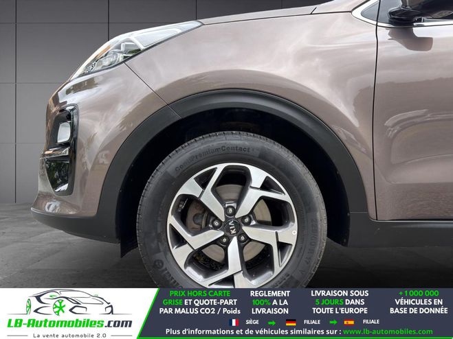 Kia Sportage 1.6 GDi 132 4x2 BVM Brun M�tallique de 2019