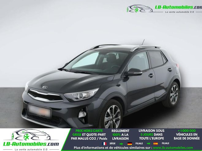 Kia Stonic 1.0 T-GDi 100 ch BVM Gris M�tallique de 2018