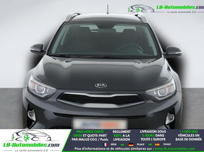 Kia Stonic 1.0 T-GDi 100 ch BVM Gris M�tallique de 2018