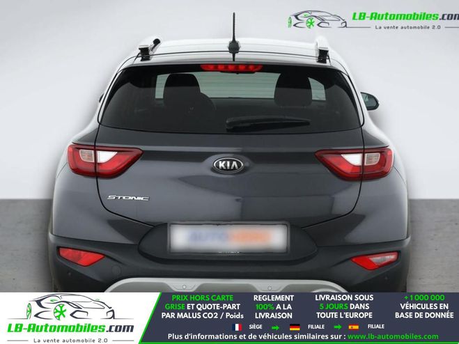 Kia Stonic 1.0 T-GDi 100 ch BVM Gris M�tallique de 2018