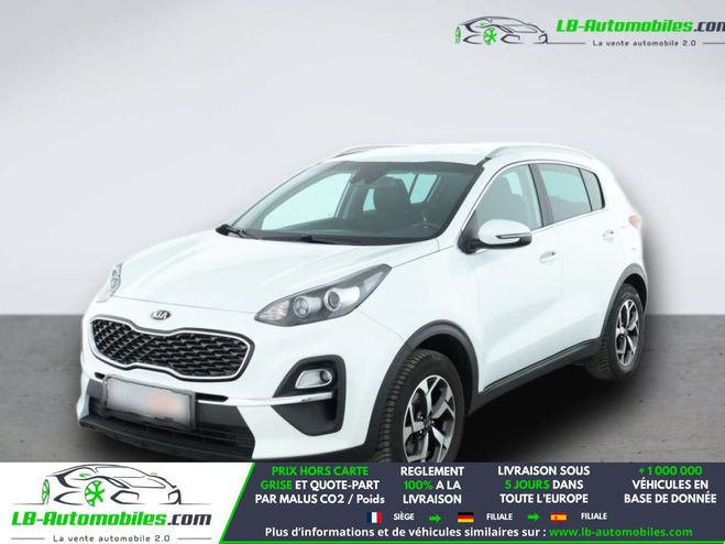 Kia Sportage 1.6 GDi 132 4x2 BVM Blanc de 2021