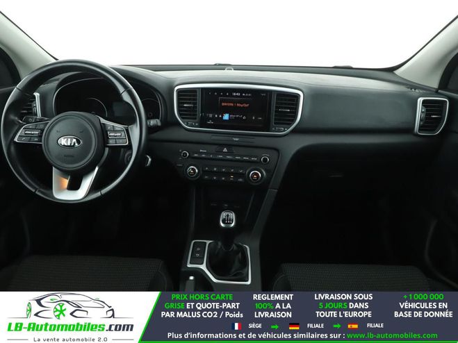 Kia Sportage 1.6 GDi 132 4x2 BVM Blanc de 2021