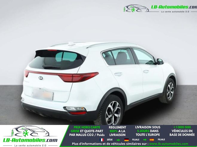 Kia Sportage 1.6 GDi 132 4x2 BVM Blanc de 2021