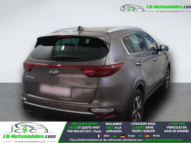 Kia Sportage 1.6 GDi 132 4x2 BVM Brun M�tallique de 2019