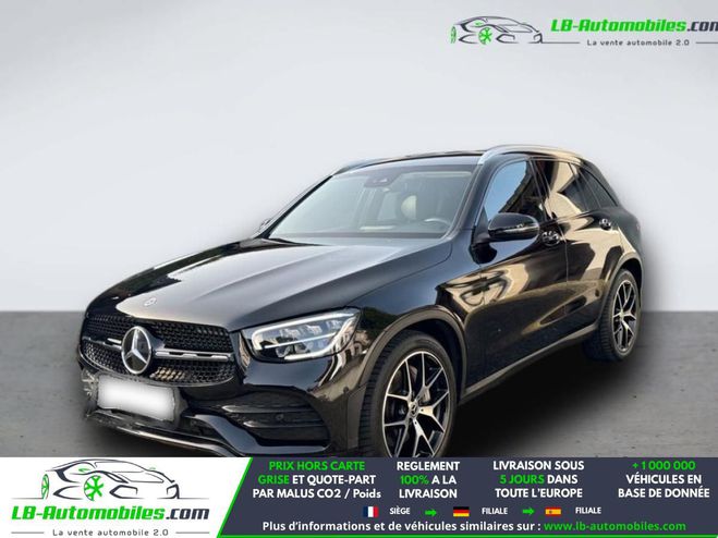 Mercedes GLC 300 d BVA 4Matic Noir de 2021