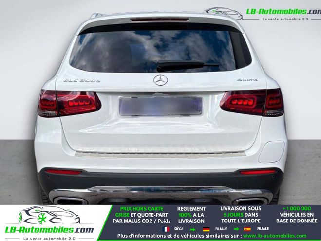 Mercedes GLC 300 e BVA 4Matic Blanc de 2020