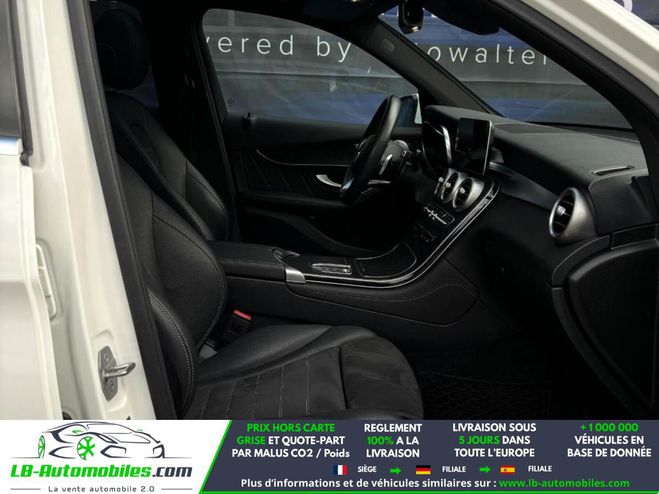 Mercedes GLC 300 e BVA 4Matic Blanc de 2020
