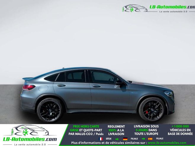 Mercedes GLC 63 S AMG BVA 4Matic+ Gris Mate de 2020