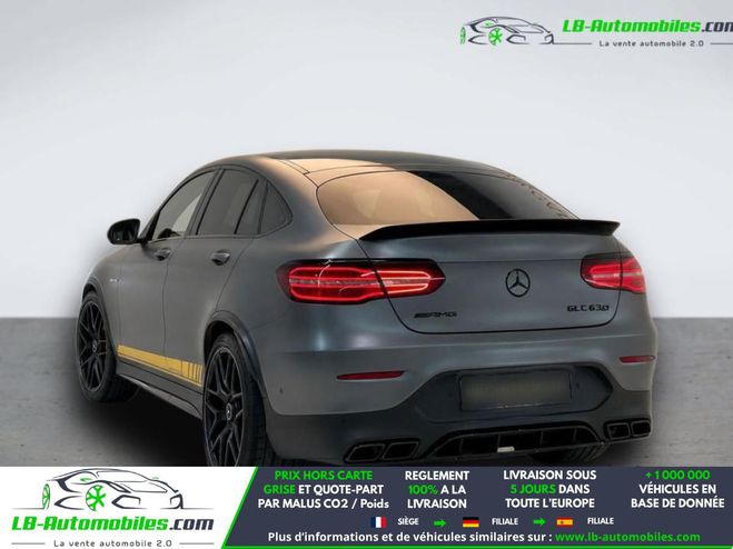 Mercedes GLC 63 S AMG BVA 4Matic+ Gris Mate de 2019