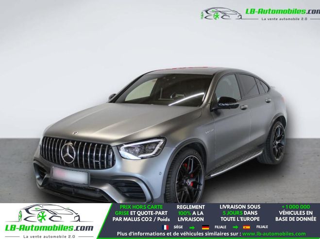 Mercedes GLC 63 S AMG BVA 4Matic+ Noir Mate de 2021