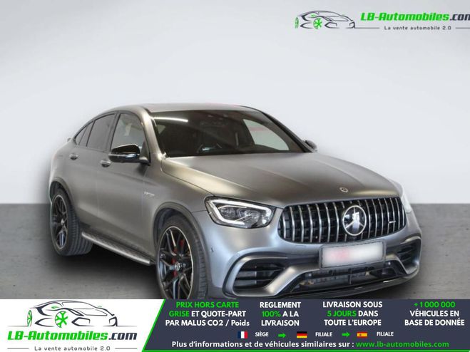 Mercedes GLC 63 S AMG BVA 4Matic+ Noir Mate de 2021