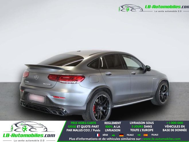 Mercedes GLC 63 S AMG BVA 4Matic+ Noir Mate de 2021