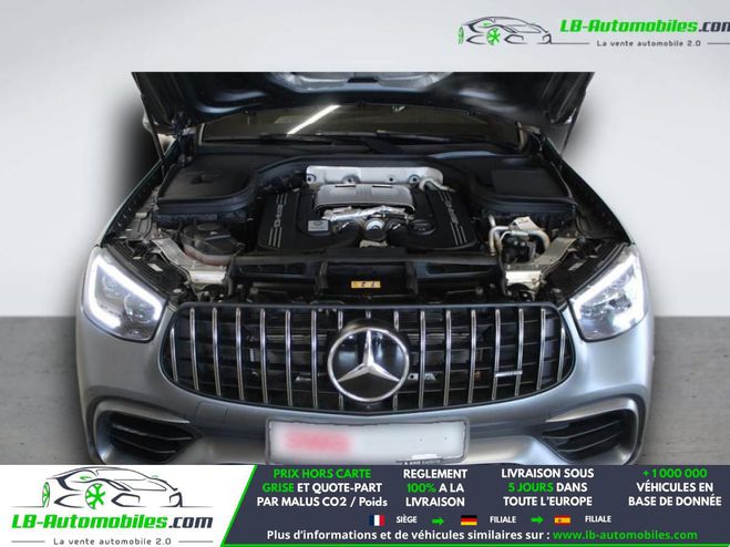 Mercedes GLC 63 S AMG BVA 4Matic+ Noir Mate de 2021