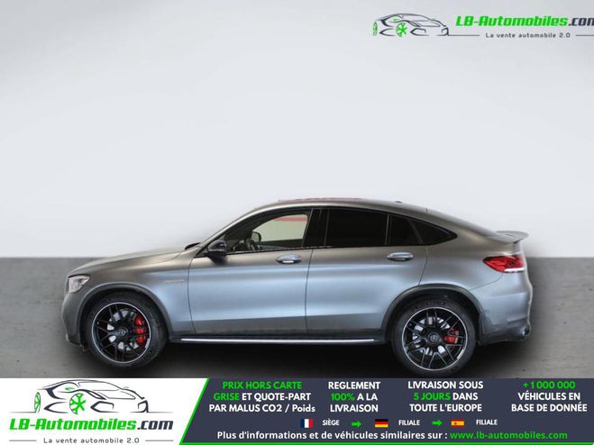 Mercedes GLC 63 S AMG BVA 4Matic+ Noir Mate de 2021