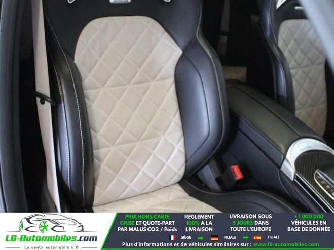 Mercedes GLC 63 S AMG BVA 4Matic+ Noir Mate de 2021