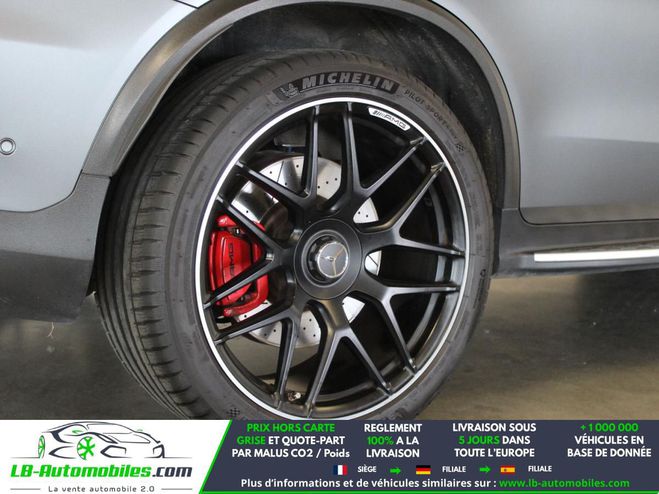 Mercedes GLC 63 S AMG BVA 4Matic+ Noir Mate de 2021