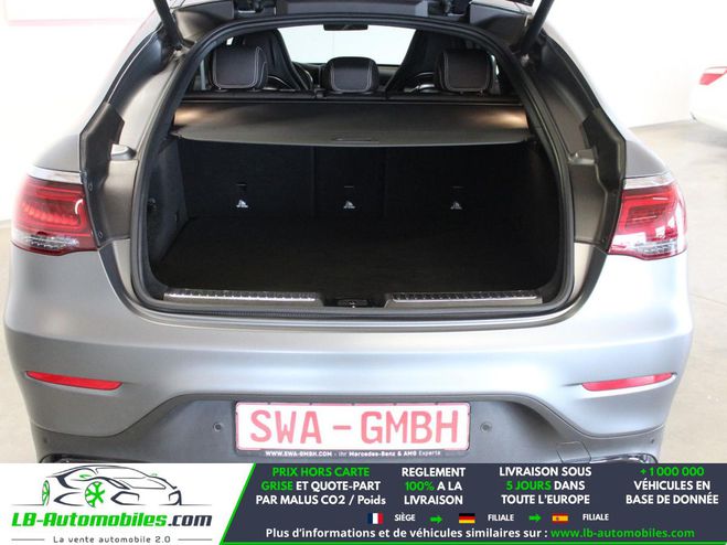 Mercedes GLC 63 S AMG BVA 4Matic+ Noir Mate de 2021