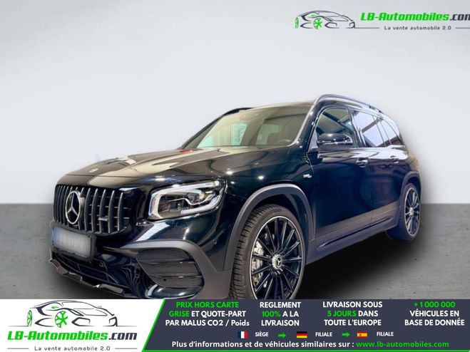 Mercedes Classe GL 35 AMG BVA 4Matic Noir M�tallique de 2020