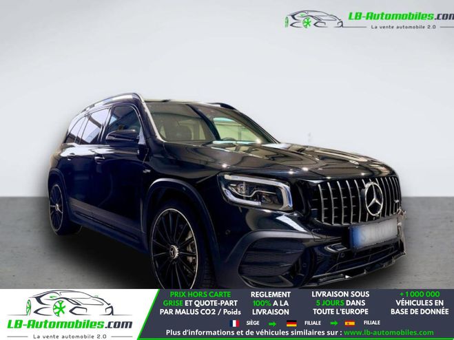 Mercedes Classe GL 35 AMG BVA 4Matic Noir M�tallique de 2020
