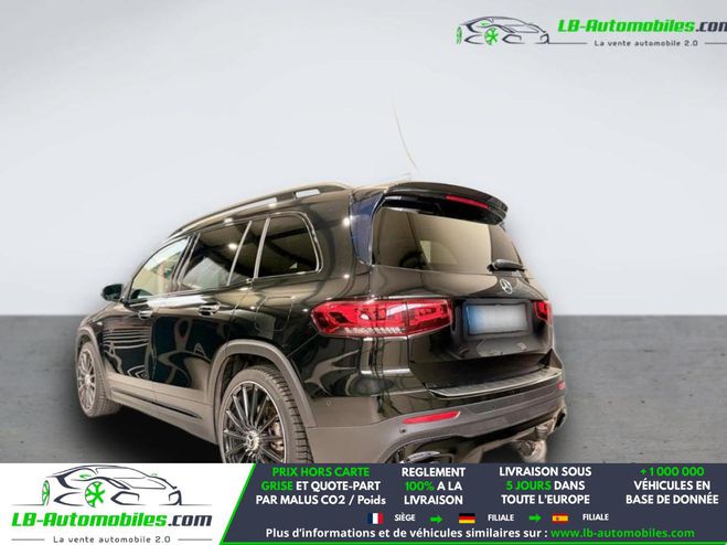 Mercedes Classe GL 35 AMG BVA 4Matic Noir M�tallique de 2020