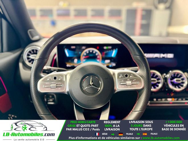 Mercedes Classe GL 35 AMG BVA 4Matic Noir M�tallique de 2020
