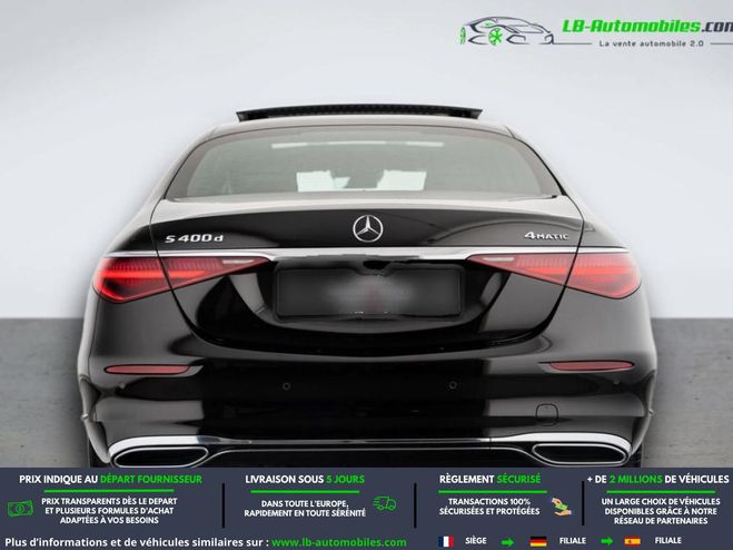 Mercedes Classe S 400 d BVA 4-Matic Noir M�tallique de 2021
