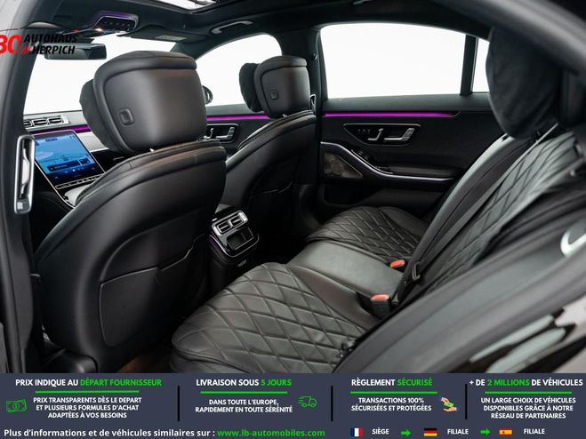 Mercedes Classe S 400 d BVA 4-Matic Noir M�tallique de 2021