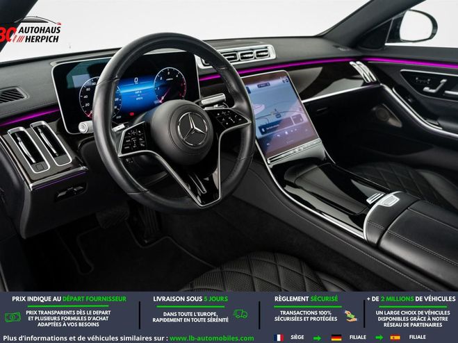 Mercedes Classe S 400 d BVA 4-Matic Noir M�tallique de 2021