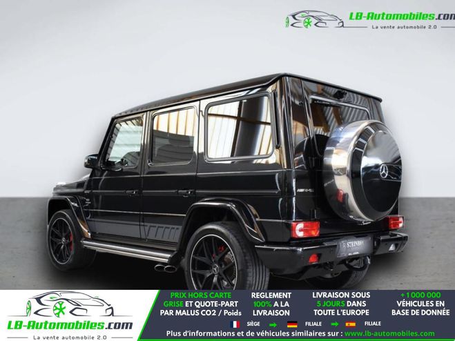 Mercedes Classe G 63 AMG BVA Noir M�tallique de 2017
