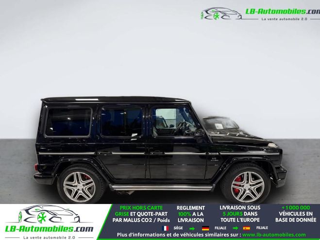 Mercedes Classe G 63 AMG BVA Noir M�tallique de 2016