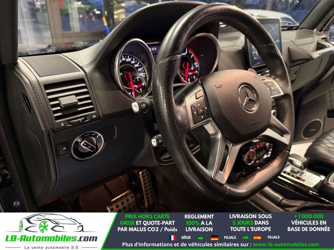 Mercedes Classe G 63 AMG BVA Noir M�tallique de 2016