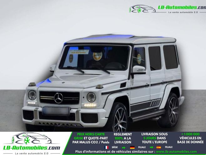 Mercedes Classe G 63 AMG BVA Blanc de 2018