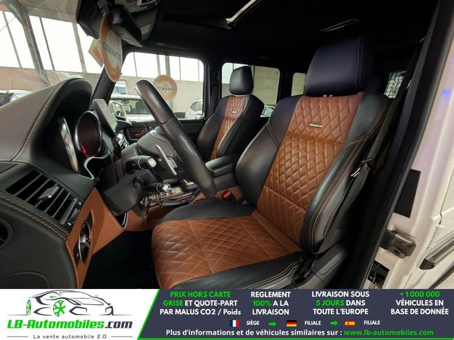 Mercedes Classe G 63 AMG BVA Blanc de 2018