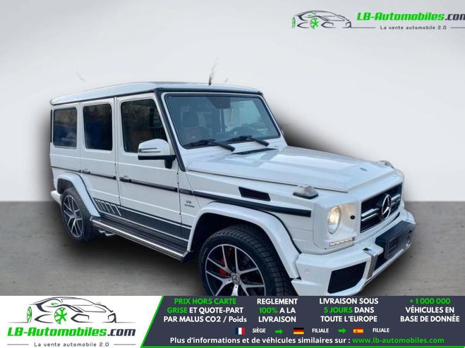 Mercedes Classe G 63 AMG BVA Blanc M�tallique de 2018