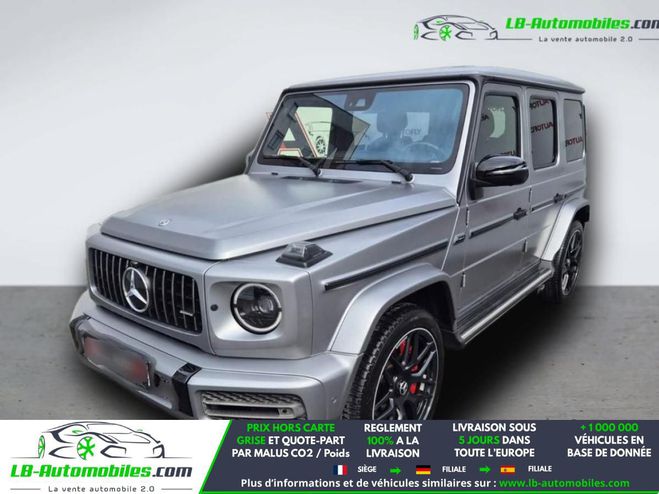 Mercedes Classe G 63 AMG BVA Gris Mate de 2019