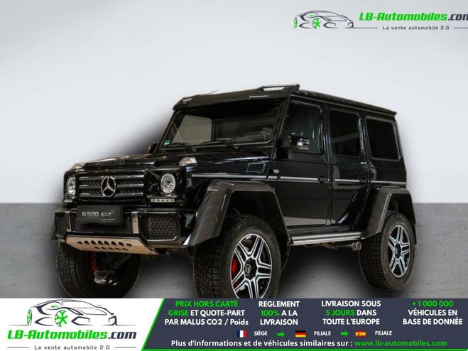 Mercedes Classe G 500 BVA Noir M�tallique de 2016