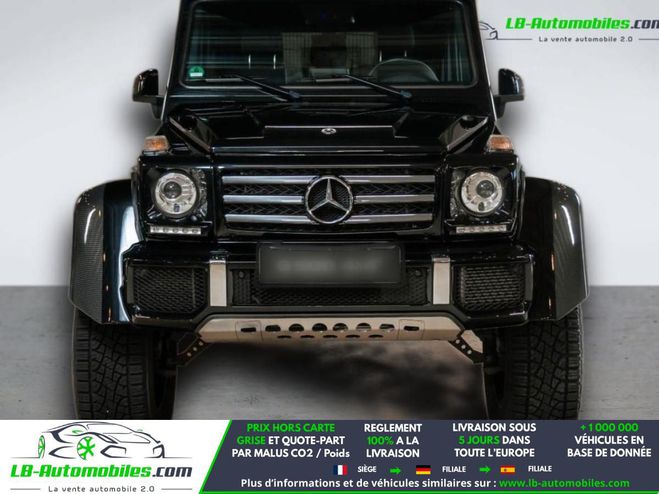 Mercedes Classe G 500 BVA Noir M�tallique de 2016