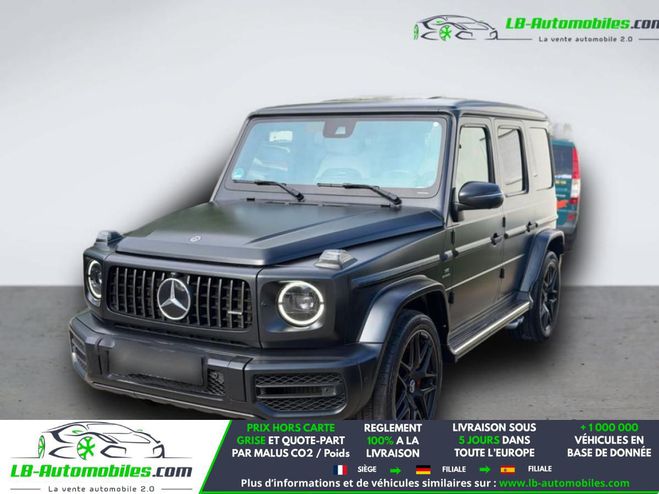 Mercedes Classe G 63 AMG BVA Noir Mate de 2021