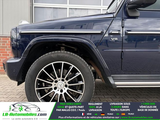 Mercedes Classe G 500 BVA Bleu M�tallique de 2021