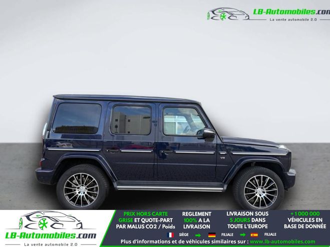 Mercedes Classe G 500 BVA Bleu M�tallique de 2021