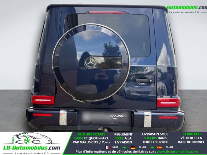 Mercedes Classe G 500 BVA Bleu M�tallique de 2021