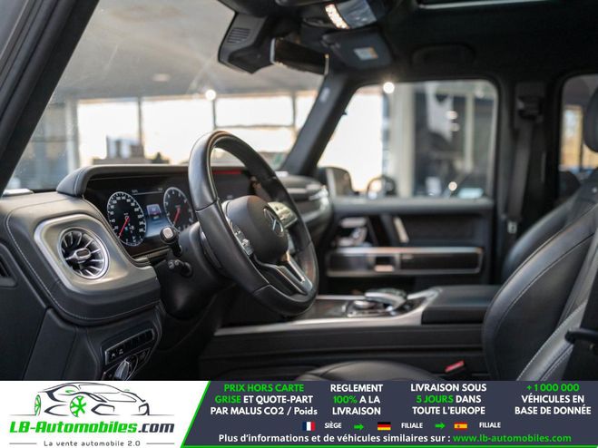 Mercedes Classe G 500 BVA Argent� M�tallique de 2019