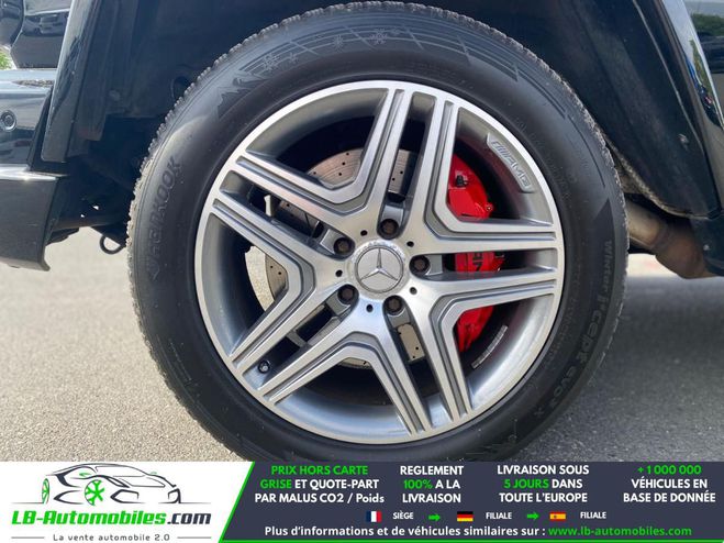 Mercedes Classe G 63 AMG BVA Noir de 2018
