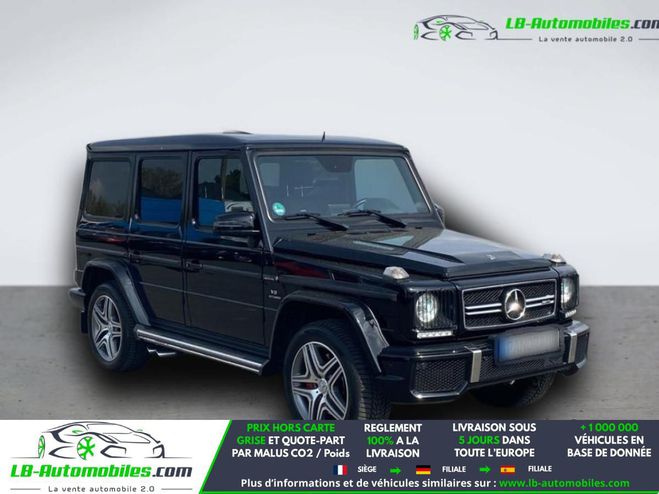 Mercedes Classe G 63 AMG BVA Noir de 2018
