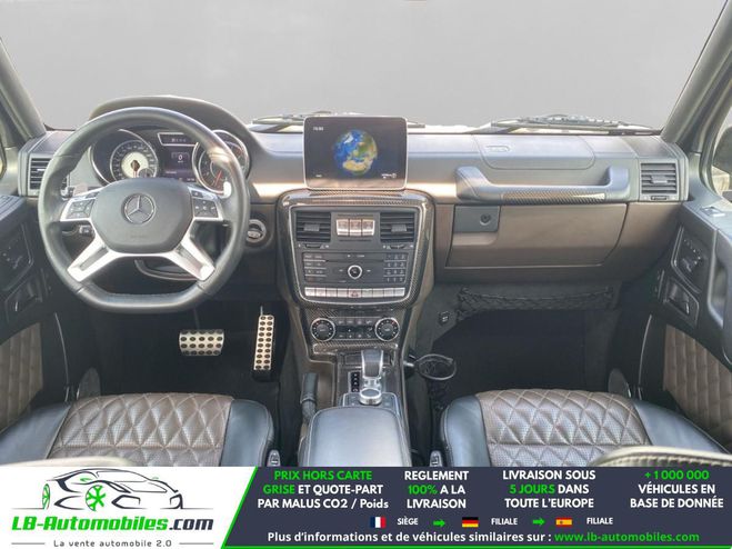 Mercedes Classe G 63 AMG BVA Noir de 2018