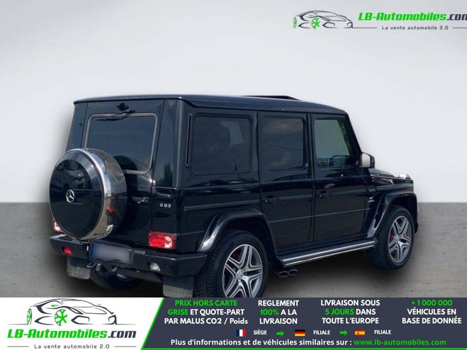 Mercedes Classe G 63 AMG BVA Noir de 2018